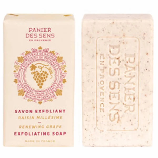 Panier des Sens - Savon Exfoliant Raisin Ressourçant