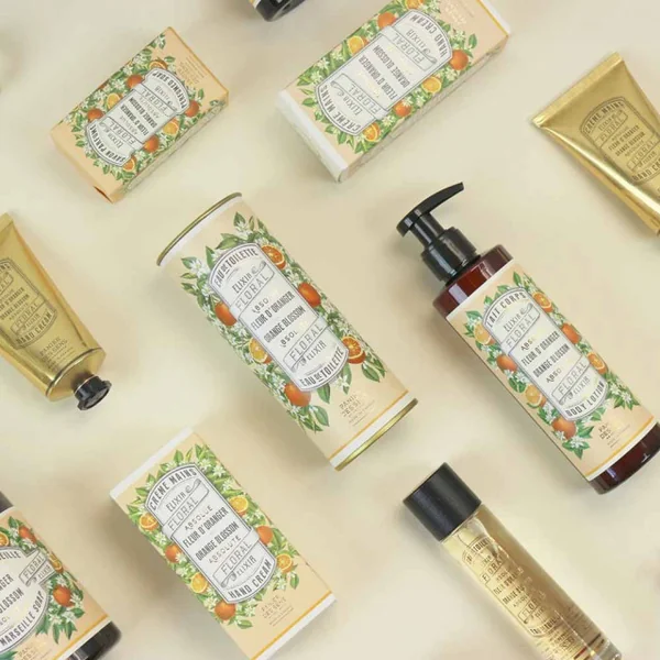 Panier des Sens - Savon parfumé Fleur d'Oranger