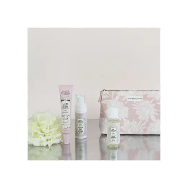 Panier des Sens - Trousse Soin Visage Hydratation & Éclat