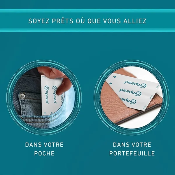 Pansements Ampoules Assortiment Format Economique, 10 Unités