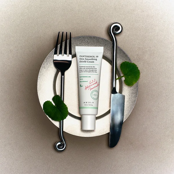 Panthenol 10 Skin Smoothing Shield Cream