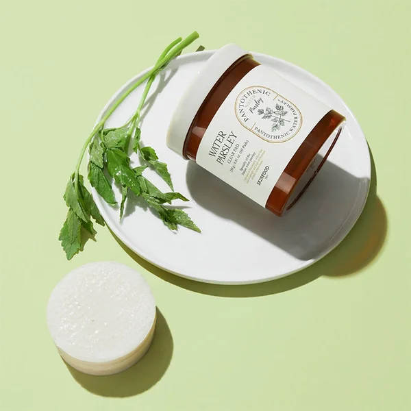 Pantothenic Water Parsley Clear Pad