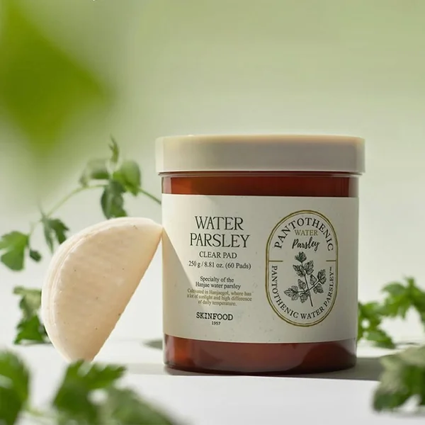 Pantothenic Water Parsley Clear Pad
