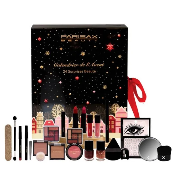 ParisAx - Calendrier de l'Avent Coffret de 24 surprises beauté