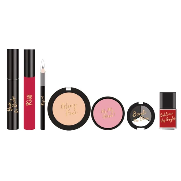 ParisAx - Calendrier du Nouvel An 7 Jours Maquillage
