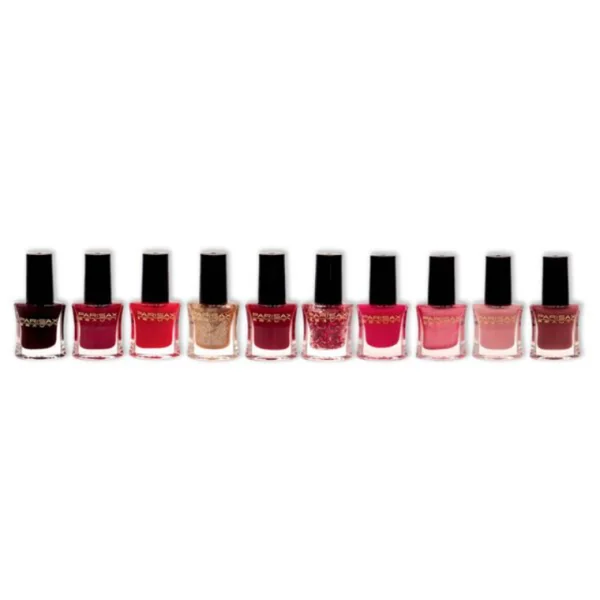ParisAx - Coffret 10 vernis à ongles
