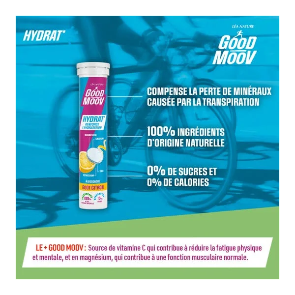 Pastilles Effervescentes Hydrat' Citron