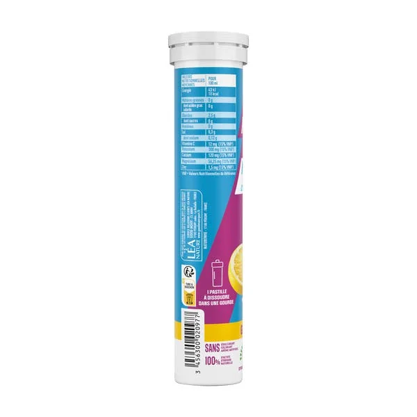 Pastilles Effervescentes Hydrat' Citron