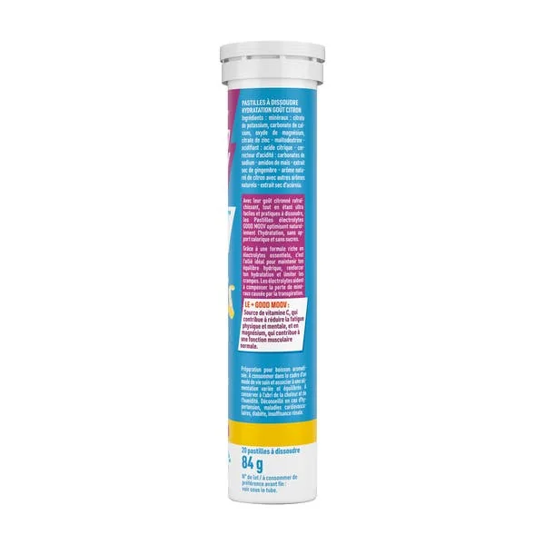 Pastilles Effervescentes Hydrat' Citron