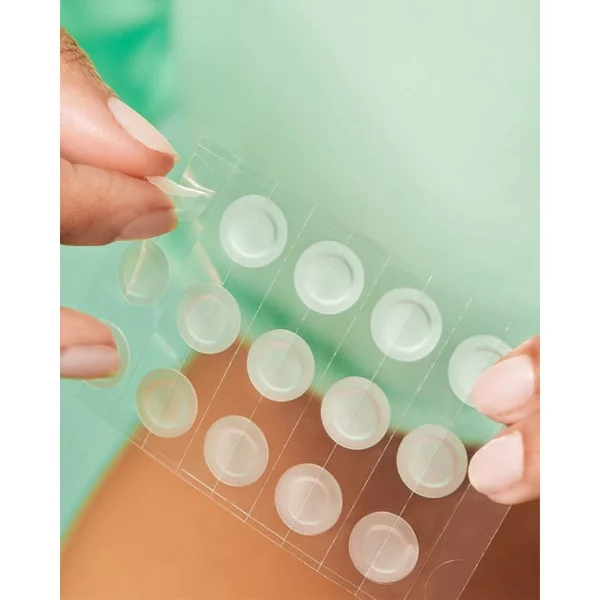 Patchs Hydrocolloïdes SOS Boutons - Visage et Corps - Peaux à Tendance Acnéique, 18 Unités