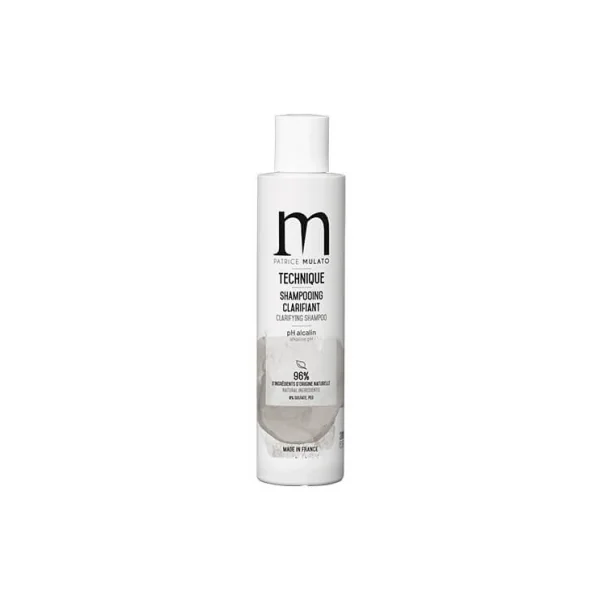 Patrice Mulato Shampooing Clarifiant Technique Mulato 200ml