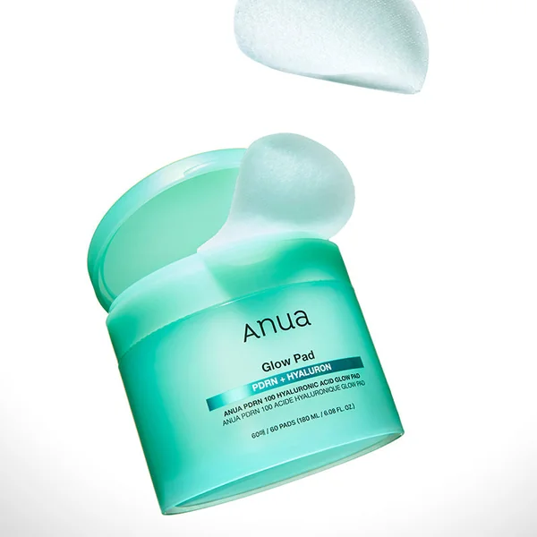 PDRN 100 Hyaluronic Acid Glow Pad