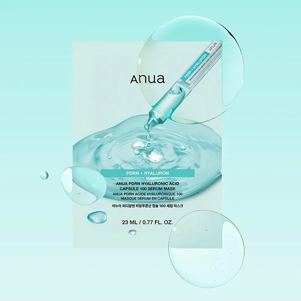 PDRN Hyaluronic Acid Capsule 100 Serum Mask