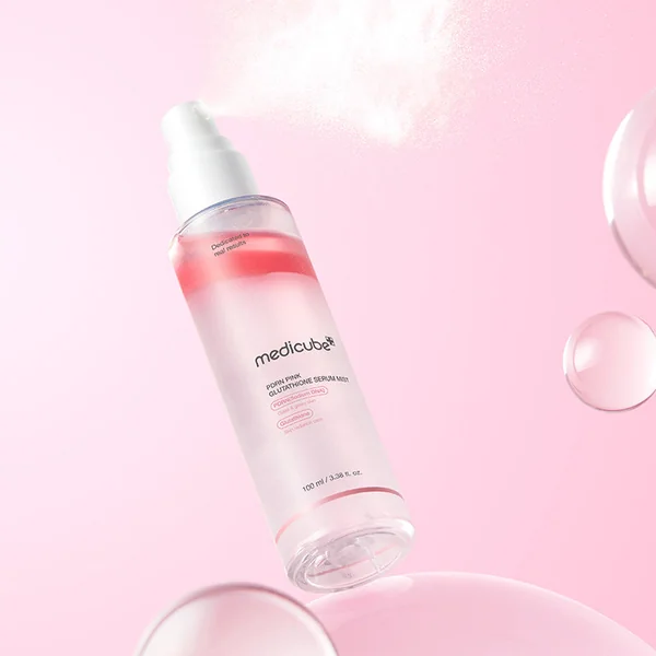 PDRN Pink Glutathione Serum Mist
