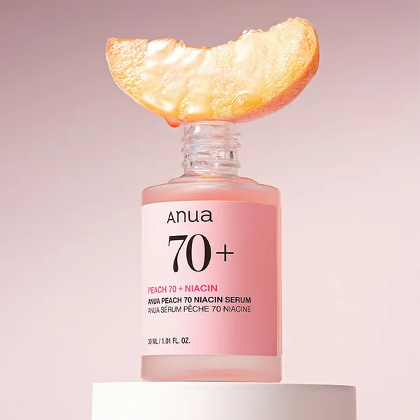 Peach 70% Niacin Serum