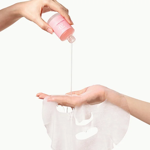 Peach 70% Niacin Serum Mask