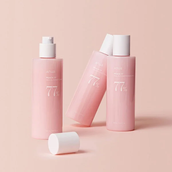 Peach 77% Niacin Conditioning Milk