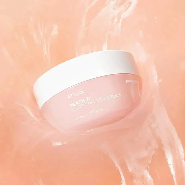Peach 77 Niacin Enriched Cream