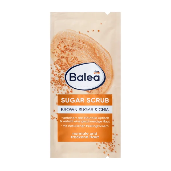 Peeling Brown Sugar Scrub (2x8 ml), 16 ml