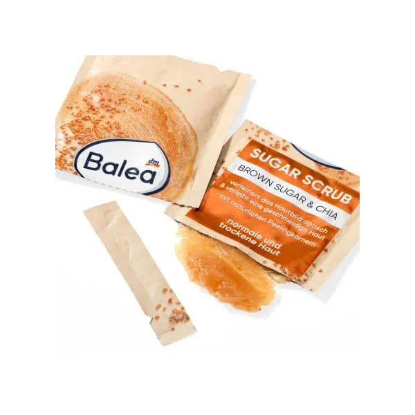 Peeling Brown Sugar Scrub (2x8 ml), 16 ml