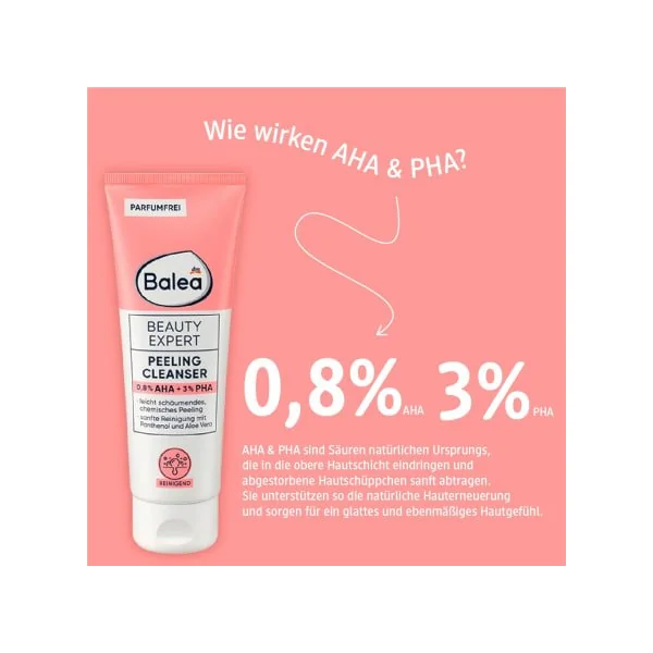 Peeling Cleanser Beauty Expert, 125 ml