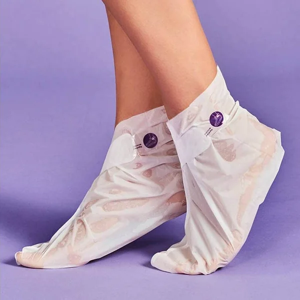 PEELING & EXFOLIATION - Masque Pieds Peeling - Peaux Sèches et Abîmées, 2 Chaussettes