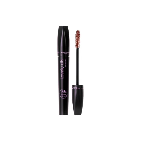 Peggy Sage Mascara Lovely Cils 10 ml - Teinte : Havane