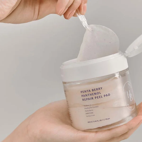 Penta Berry Panthenol Repair Peel Pad