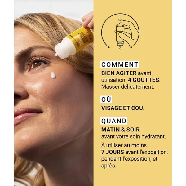 Peptide-6 Pro-melanine 10ppm - Visage - Tous Types de Peaux, 15ml