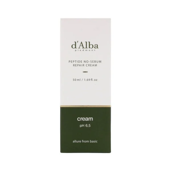 Peptide no sebum Repair Cream