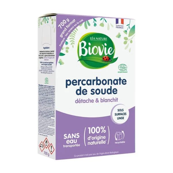 Percarbonate de soude, détache et blanchit