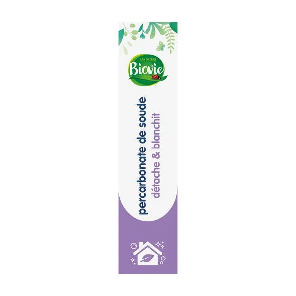 Percarbonate de soude, détache et blanchit