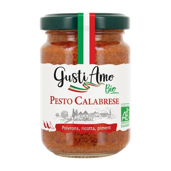 Pesto calabrese bio