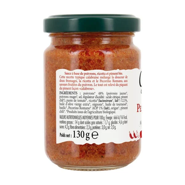 Pesto calabrese bio