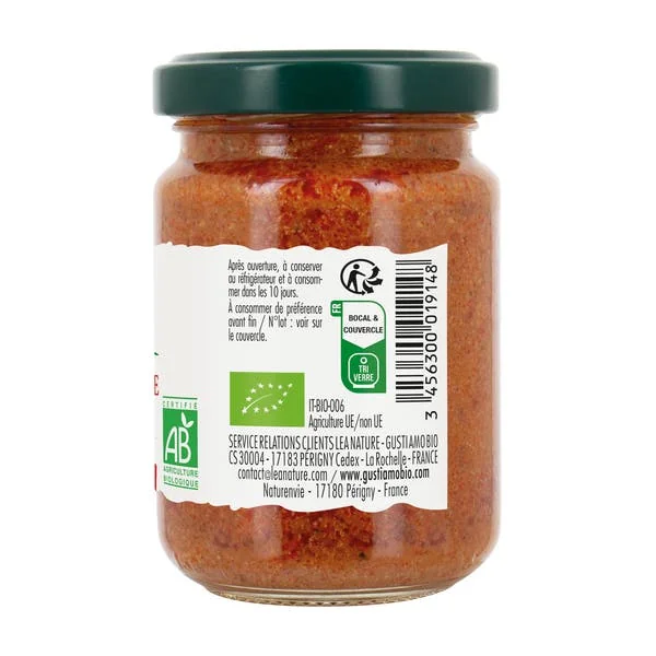 Pesto calabrese bio