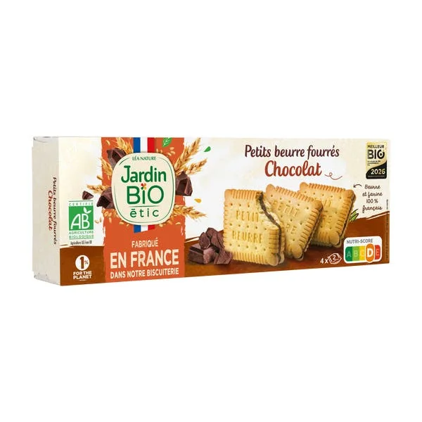 Petits Beurre fourrés Chocolat