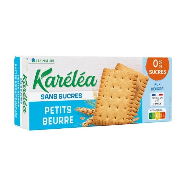 Petits beurres sans sucres