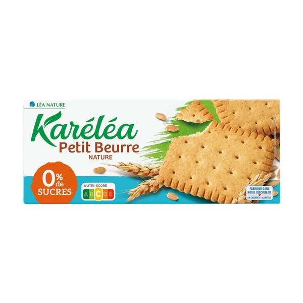 Petits beurres sans sucres