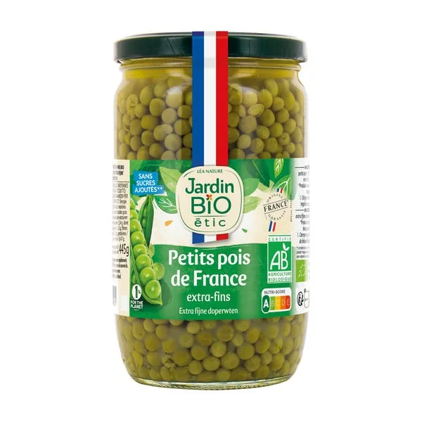 Petits pois - bio