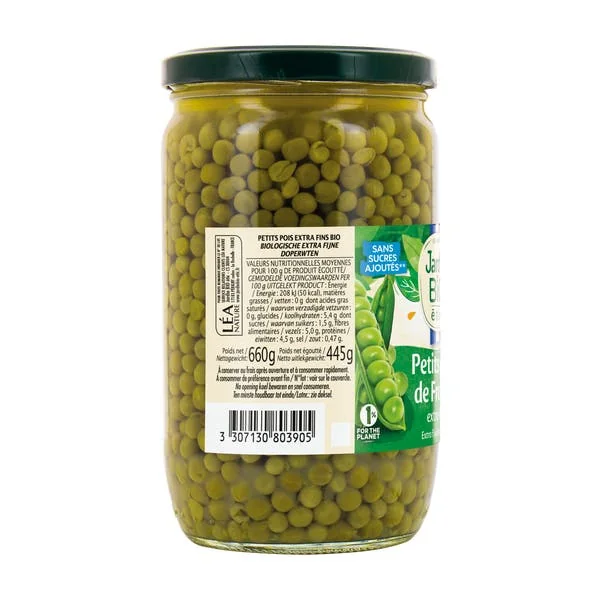 Petits pois - bio