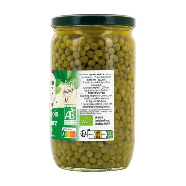 Petits pois - bio