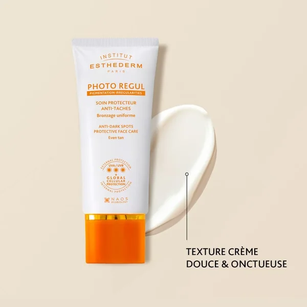 PHOTO REGUL - Soin Solaire Protecteur Anti-Taches - Visage - Tous Types de Peaux, 50ml
