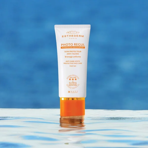PHOTO REGUL - Soin Solaire Protecteur Anti-Taches - Visage - Tous Types de Peaux, 50ml