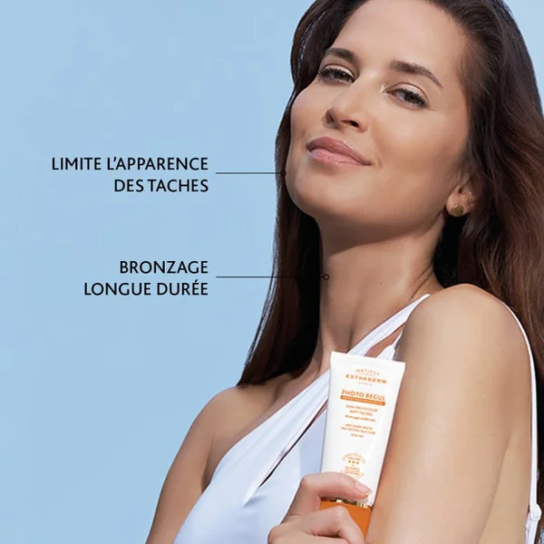 PHOTO REGUL - Soin Solaire Protecteur Anti-Taches - Visage - Tous Types de Peaux, 50ml