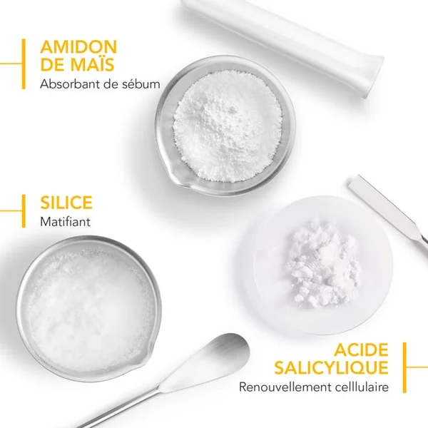 PHOTODERM AKN MAT - Fluide Solaire Correcteur Matifiant Invisible SPF30 - Visage - Peaux à Tendance Acnéique, 40ml