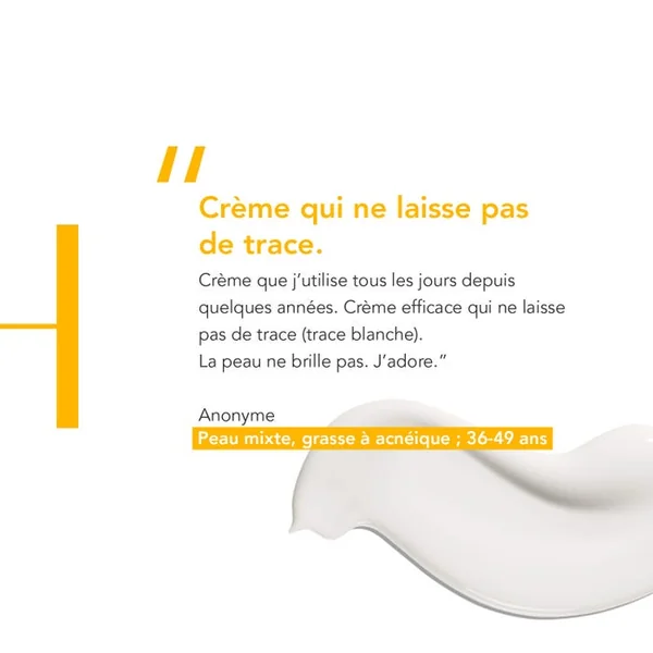 PHOTODERM AKN MAT - Fluide Solaire Correcteur Matifiant Invisible SPF30 - Visage - Peaux à Tendance Acnéique, 40ml