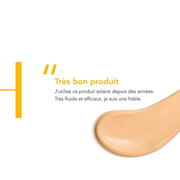 PHOTODERM - Crème Solaire Teintée Claire SPF50+ - Visage - Peaux Sensibles Sèches, 40ml