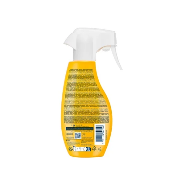 PHOTODERM - Family Spray Solaire Invisible SPF50+ - Visage et Corps - Peaux Sensibles, 300ml