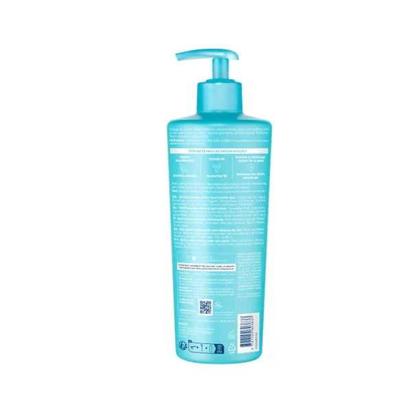 PHOTODERM - Gel-Crème Après-Soleil Fraîcheur - Visage et Corps - Peaux Sensibles, 500ml