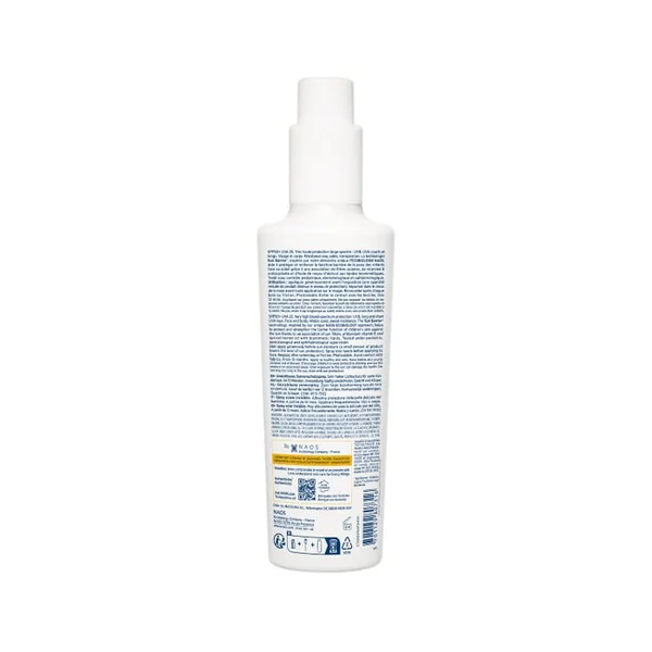 PHOTODERM PEDIATRICS - Spray Solaire Invisible SPF50+ - Visage et Corps - Peaux Sensibles des Enfants, 200ml